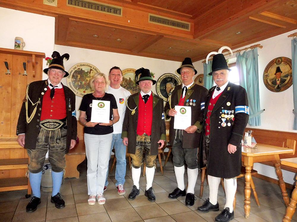 21 Miesbacher Karabinerschiessen