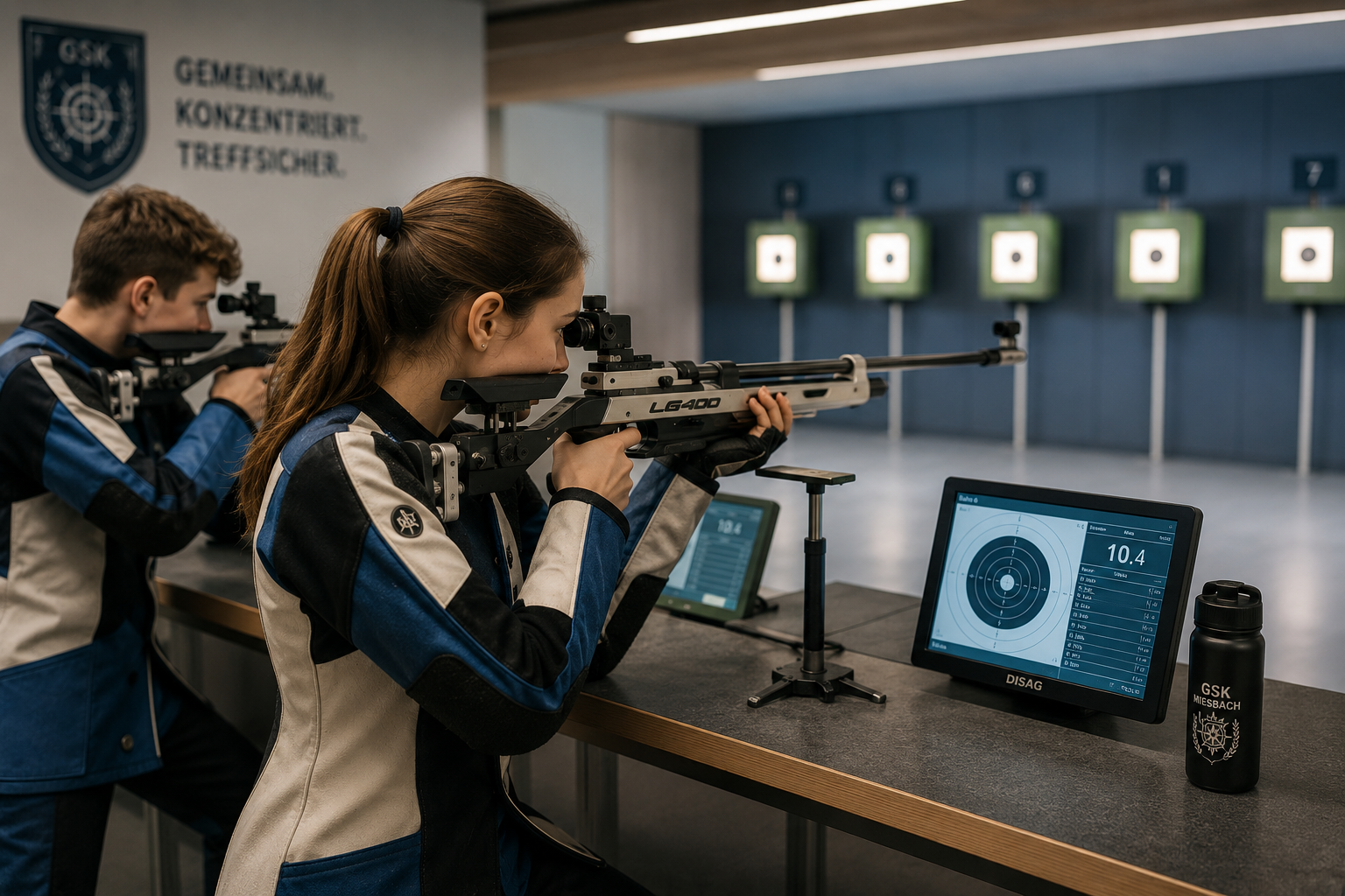 Jugendtraining bei den Sportschützen GSK Miesbach