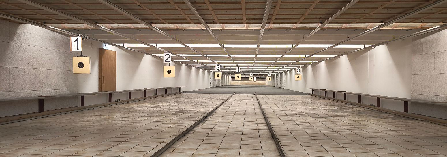 Schießkanal der Sportschützen GSK Miesbach